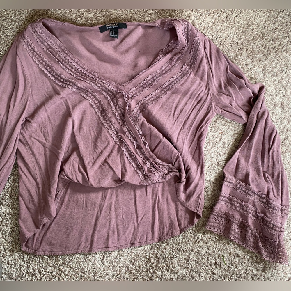 Forever 21 lace top